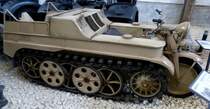 NSU-Kettenkrad Typ HK 101, von 1940-45 wurden von dem leichten Kettenschlepper ca.8000 Stck fr die Deutsche Wehrmacht gebaut, Schweizerisches Militrmuseum Full, Juni 2013