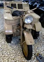 NSU-Kettenkrad Typ HK 101, Frontansicht, Schweizerisches Militrmuseum Full, Juni 2013