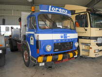 Oldtimer Saurer in Lyssach am 10.01.2015