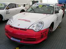 Porsche 911 GT3 (Hakan Ricknäs) auf dem Hockenheimring am 16.04.2005