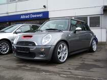 Mini Cooper S am 05.02.2006 in Trier