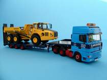 DAF XF 95 430  Leicester Heavy Haulage  von Corgi in 1:50