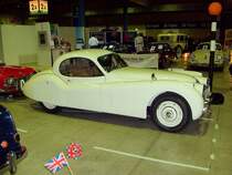 Jaguar XK 120 Coupé beim Autojumble in Luxemburg, 08.03.2008