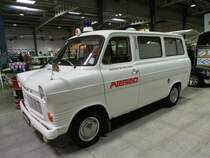 Ford Transit beim Autojumble in Luxemburg, 12.03.2011
