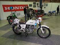 Honda CB 500 Four beim Autojumble in Luxemburg, 12.03.2011