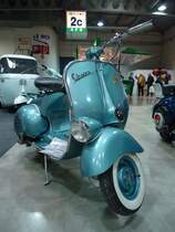 Piaggio Vespa beim Autojumble in Luxemburg, 09.03.2013