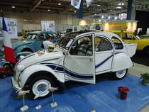 Citroen 2 CV beim Autojumble in Luxemburg, 09.03.2013