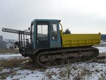 Yanmar C 80R am 15.02.2009 in Pellingen