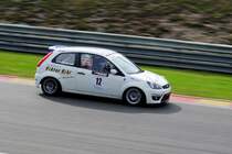 Timo Siekmann auf Ford Fiesta ST, Cup- und Tourenwagen Trophy beim ADAC Spa Race Festival am 20.07.2014