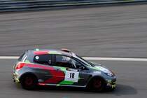 Stephan Ernst auf Renault Clio RS,Cup- und Tourenwagen Trophy beim ADAC Spa Race Festival am 20.07.2014