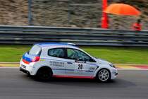 Lukas Korsch auf Renault Clio Cup, Cup- und Tourenwagen Trophy beim ADAC Spa Race Festival am 20.07.2014