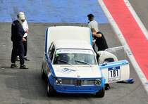 BMW 2002 Ti Fahrer van Hooydonk-Georgi,FHR Langstreckencup Rennen beim ADAC Spa Race Festival am 20.07.2014 