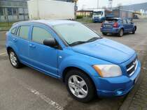 Dodge Caliber SXT CRD am 15.01.2012 im Trierer Hafen