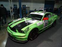 Ford Mustang GT (Gil Linster) auf der International Motor Show in Luxembourg am 25.11.2012