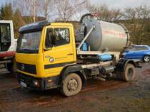 Mercedes-Benz 817 am 16.02.2014 in Konz-Niedermennig