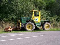 Mercedes-Benz MB-Trac am 24.09.2005 in der Nähe von Senningerberg (Lux.)