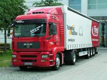 MAN (TrucknologyRoadShow) anl�sslich der TransportLogistic in M�nchen 070615