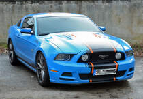 Ford Mustang 5.0 GT in Euskirchen - 12.12.2014