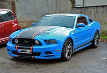 Ford Mustang 5.0 GT in Euskirchen - 12.12.2014