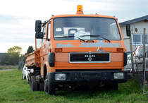 MAN 850 Silent Kipper in Odendorf - 11.11.2014