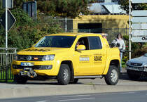 VW Amarok im Einsatz für den ADAC in Euskirchen - 26.10.2014