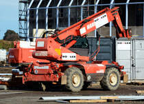 Manitou Teleskoplader in Euskirchen - 26.10.2014