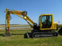 Takeuchi TB 175 am 27.07.2013 an der B268 zwischen Pellingen un Steinbachweier