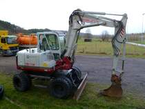 Takeuchi TB 175W in Konz-Niedermennig (16.02.2014)