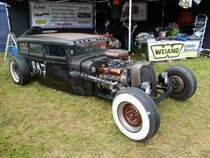 Dodge Sedan 1927 Hot Rod, US-Car-Treffen in Stadtbredimus (Lux.) am 01.07.2012