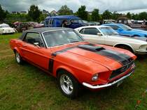 Ford Mustang, US-Car-Treffen in Stadtbredimus (Lux.) am 01.07.2012