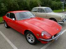 Datsun 260 Z beim Konzer Old- und Youngtimertreffen, 15.07.2012
