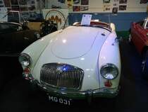 MG A 1600 beim Autojumble in Luxemburg, 09.03.2014