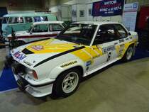 Opel Ascona 400 (Jochi Kleint, Gunter Wanger) beim Autojumble in Luxemburg, 10.03.2012