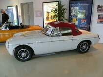 MG B beim Autojumble in Luxemburg, 10.03.2012