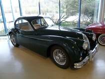 Jaguar XK 140 Coupé beim Autojumble in Luxemburg, 12.03.2011