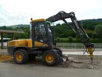 Mecalac 12 MXT am 24.06.2012 in Grevenmacher (Lux.)