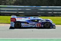 Nr.8 LMP1, Toyota Racing TS030 - Hybrid, beim WEC Langstrecken Weltmeisterschafts-Lauf am 4.5.2013 in Spa Francorchamps