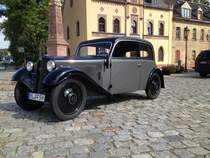 DKW F5 Reichsklasse Baujahr 1936 aufgenommen am 08.09.2014 in Rochlitz