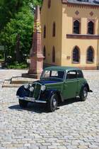 DKW F8 Meisterklasse Baujahr 1939 aufgenommen am 08.05.2012 in Rochlitz