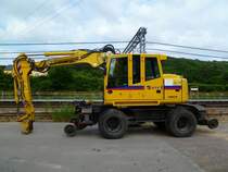 Atlas 1404 ZW am 30.06.2013 in Oetrange (Lux.)