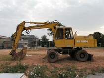 Atlas 1604 am 25.07.2010 in einem Neubaugebiet in Trier