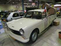 Peugeot 404 Pick-Up beim Autojumble in Luxemburg, 13.03.2010