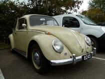 VW Käfer am 31.08.2014 in Mondorf (Lux.)