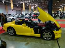 Dodge Viper RT/10 auf der International Motor Show in Luxemburg, aufgenommen 24.11.2013