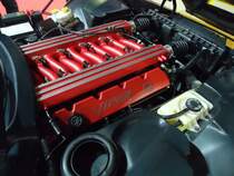 Dodge Viper RT/10 auf der International Motor Show in Luxemburg, aufgenommen 24.11.2013