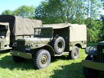 Dodge WC 51 beim Tag der offenen Tür der Luxemburger Armee am 02.07.2006 in Diekirch