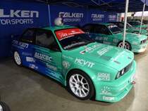 BMW M3 E30 V8 (Remmo Niezen) auf der International Motor Show in Luxembourg am 12.12.2014