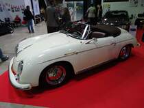 Porsche 356 D Cabriolet beim Autojumble in Luxemburg, 09.03.2014