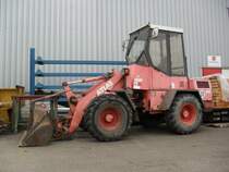 Atlas 42C im Trierer Hafen am 01.08.2010