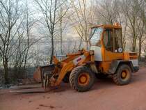 Atlas 52D an der Saar am 22.12.2007